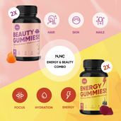 Load image into Gallery viewer, NUNC - NUNC Energy + Beauty Combo.
