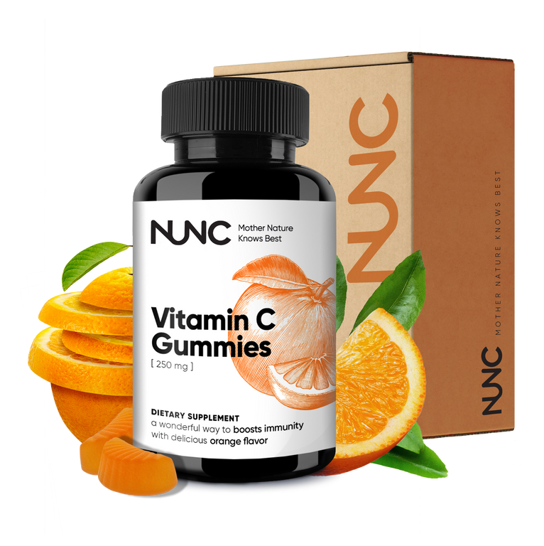NUNC - Vitamin C Gummies (250 MG).