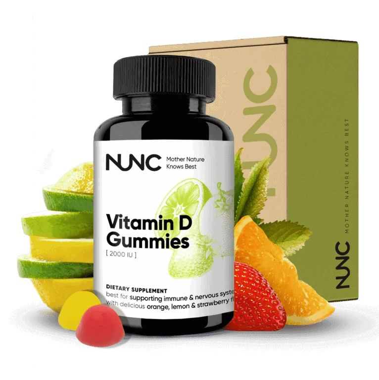 NUNC - Vitamin D Gummies (2000 IU).