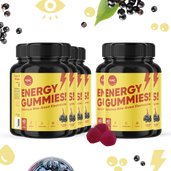 Load image into Gallery viewer, NUNC - Energy Gummies - 8 Bottles.
