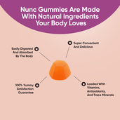 Load image into Gallery viewer, NUNC - Beauty Gummies - 8 Bottles.
