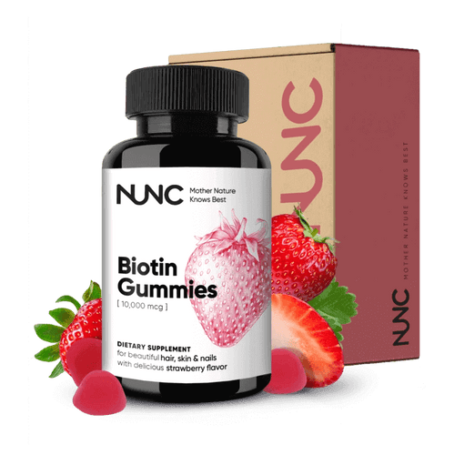 NUNC - Biotin Gummies (10,000 MCG).