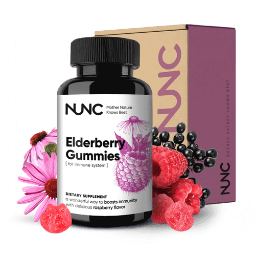 NUNC - Elderberry Gummies.