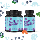 Load image into Gallery viewer, NUNC - Calm Gummies - 4 Bottles.

