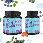 Load image into Gallery viewer, NUNC - Calm Gummies - 6 Bottles.
