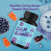 Load image into Gallery viewer, NUNC - Calm Gummies - 2 Bottles.

