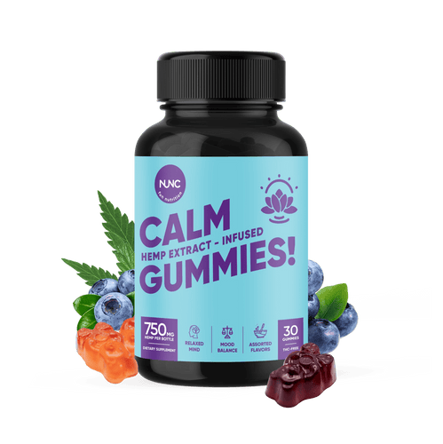 NUNC - Calm Gummies - 1 Bottle.