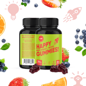 Load image into Gallery viewer, NUNC - Happy Gummies - 2 Bottles.
