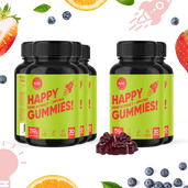 Load image into Gallery viewer, NUNC - Happy Gummies - 6 Bottles.

