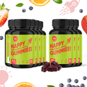 Load image into Gallery viewer, NUNC - Happy Gummies - 8 Bottles.
