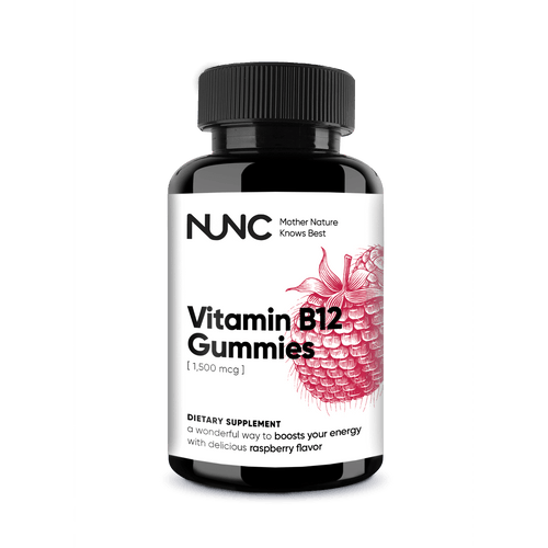 NUNC - Copy of Vitamin B12 Gummies (1,500 MCG) for test.