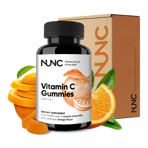 NUNC - Vitamin C Gummies (250 MG).