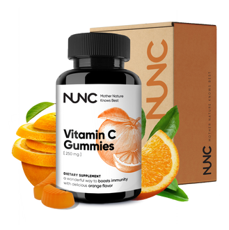 NUNC - Vitamin C Gummies (250 MG).