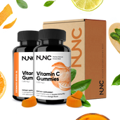 Load image into Gallery viewer, NUNC - Vitamin C Gummies (250 MG) - 2 Bottles.
