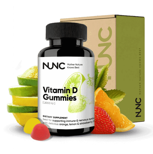 NUNC - Vitamin D Gummies (2000 IU).