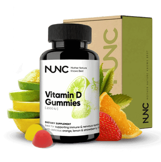 NUNC - Vitamin D Gummies (2000 IU).